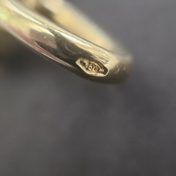 RARE Pomellato Jewelry Queen Diamond 18k Yellow Gold Charm Pendant Movable Arms - Picture 9 of 11